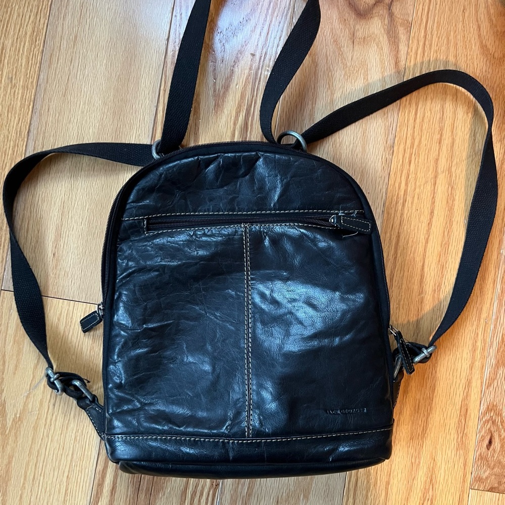 Black “Jack Georges” Backpack
